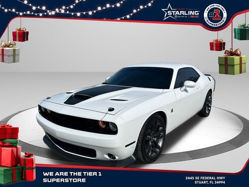 Used 2023 Dodge Challenger R/T Scat Pack w/ Plus Package image 1