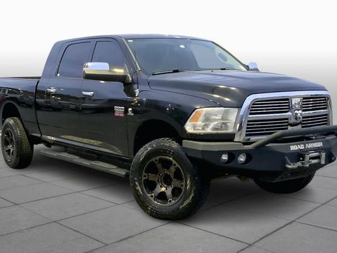 Used 2010 Dodge Ram 2500 Truck Laramie w/ HD Snow Plow Prep Group image 2