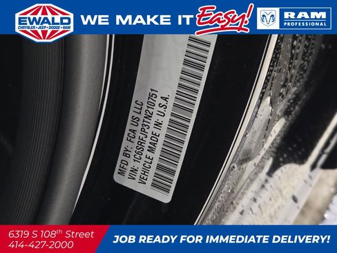 New 2026 RAM 1500 Laramie w/ Night Edition image 26