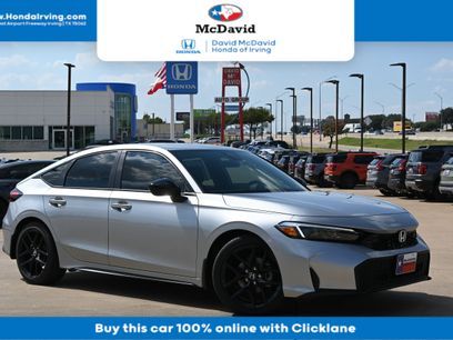 New 2026 Honda Civic Sport