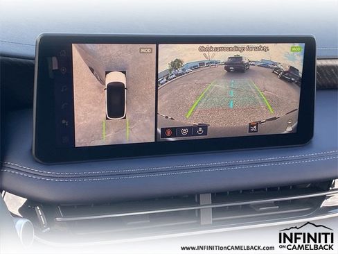 New 2026 INFINITI QX60 Sport w/ Dark Cargo Package image 27