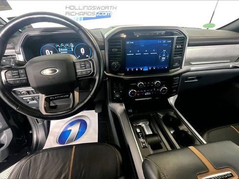Certified 2023 Ford F150 Platinum w/ Equipment Group 701A High image 12