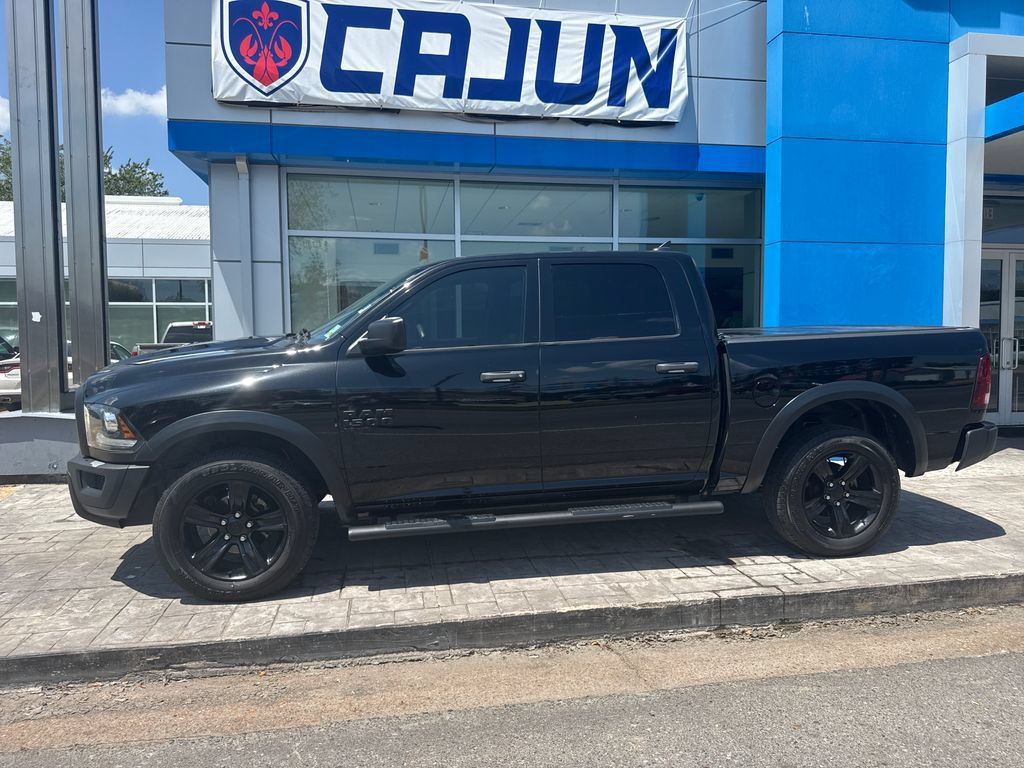 Used 2023 RAM 1500 Warlock w/ Electronics Group AWD/4WD image 1