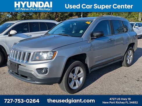 Used 2016 Jeep Compass Sport w/ Power Value Group AWD/4WD image 1