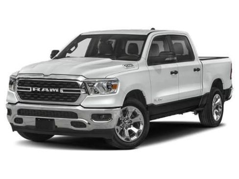 Used 2023 RAM 1500 Big Horn w/ Trailer Tow Group AWD/4WD image 1