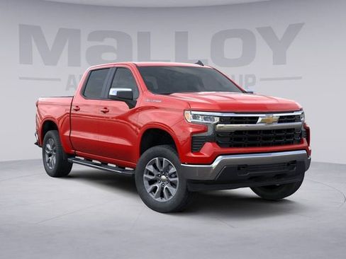 New 2026 Chevrolet Silverado 1500 LT w/ LPO, Liner Protection Package AWD/4WD image 8