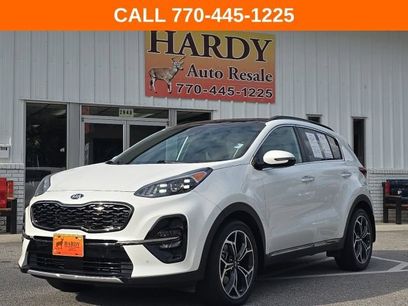 Used 2020 Kia Sportage SX