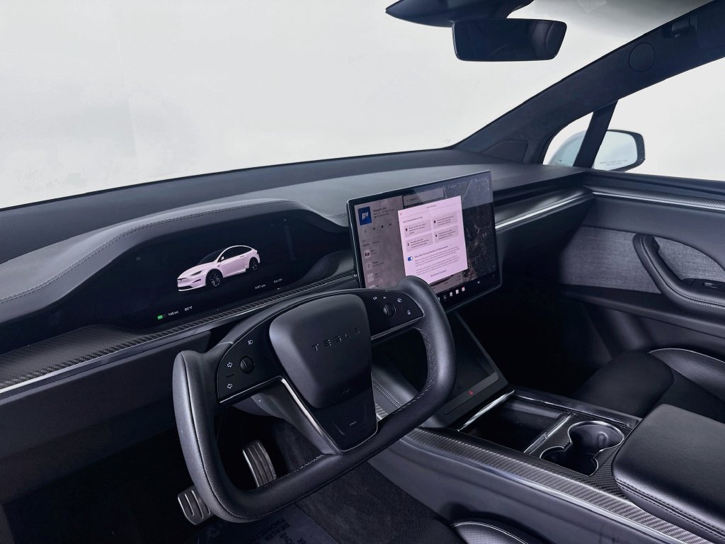 Used 2023 Tesla Model X Plaid AWD/4WD image 9