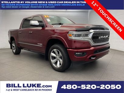 Certified 2021 RAM 1500 Limited
