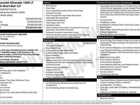 Used 2025 Chevrolet Silverado 1500 LT image 4