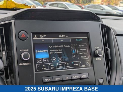 Certified 2025 Subaru Impreza 2.0i image 20