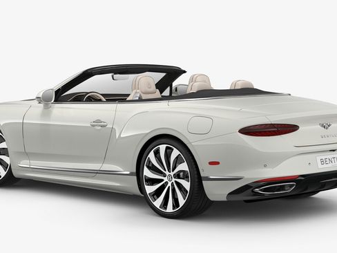 New 2026 Bentley Continental GTC image 3
