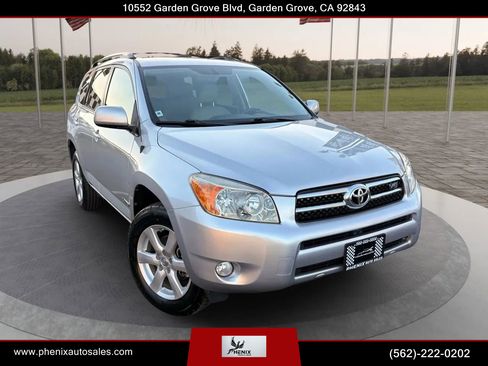 Used 2008 Toyota RAV4 Limited image 1