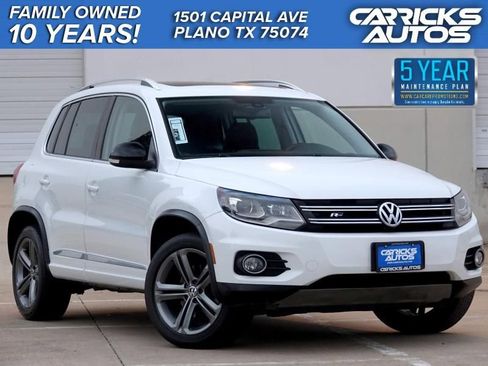 Used 2017 Volkswagen Tiguan Sport image 1