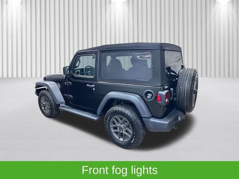 Certified 2024 Jeep Wrangler Sport S image 10