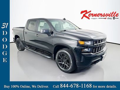 Used 2021 Chevrolet Silverado 1500 Custom w/ Rally Edition