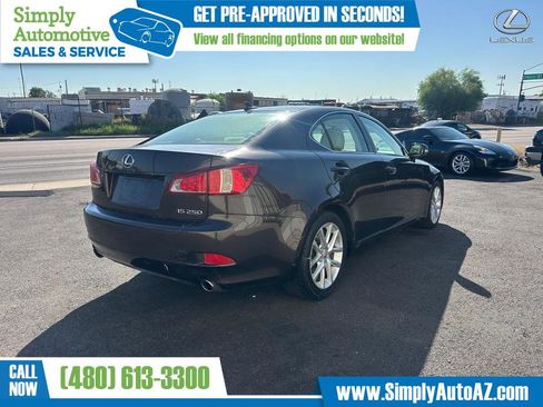 Used 2012 Lexus IS 250 image 8