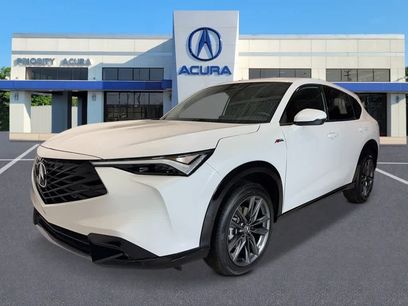 New 2025 Acura ADX A-Spec