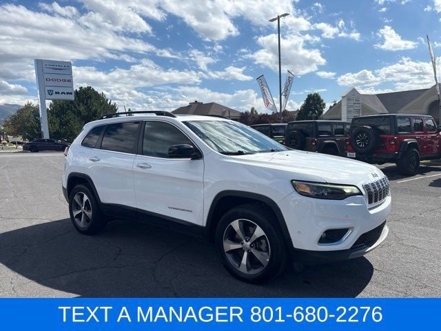 Used 2022 Jeep Cherokee Limited w/ Mopar Interior Package AWD/4WD image 6