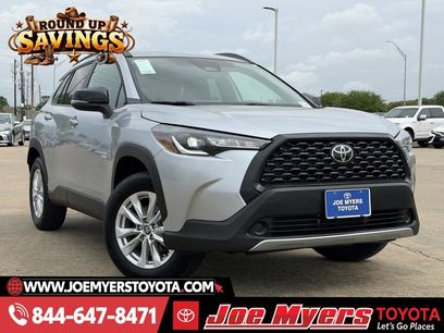 Used 2025 Toyota Corolla Cross LE