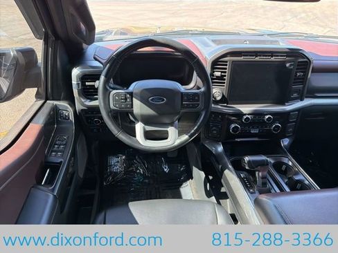 Used 2023 Ford F150 Lariat w/ Equipment Group 502A High AWD/4WD image 24