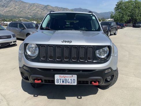 Used 2015 Jeep Renegade Trailhawk w/ Premium Leather Group AWD/4WD image 6