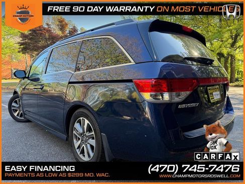 Used 2016 Honda Odyssey Touring Elite image 13
