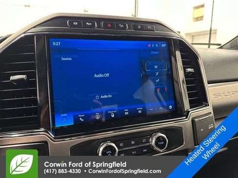 Used 2022 Ford F350 Platinum w/ FX4 Off-Road Package image 25