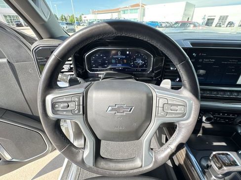 Used 2022 Chevrolet Silverado 1500 LT Trail Boss w/ LT Trail Boss Premium Package AWD/4WD image 15