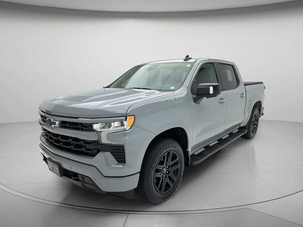 Used 2025 Chevrolet Silverado 1500 RST w/ Convenience Package II AWD/4WD image 3