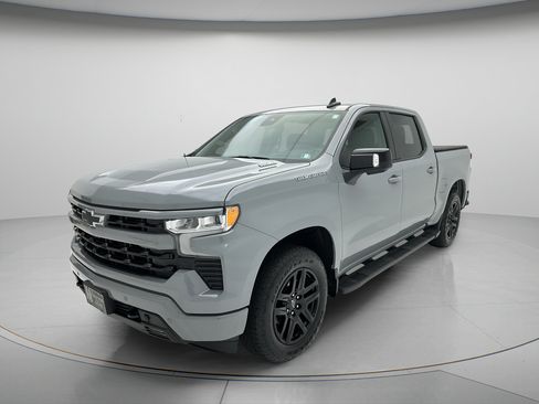 Used 2025 Chevrolet Silverado 1500 RST w/ Convenience Package II AWD/4WD image 3