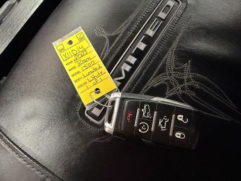 Used 2023 RAM 1500 Limited AWD/4WD image 27