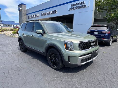 Used 2023 Kia Telluride EX X-Line AWD/4WD image 1
