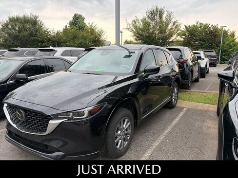 Used 2024 MAZDA CX-5 AWD 2.5 S w/ Preferred Package image 1
