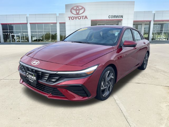 Used 2024 Hyundai Elantra Limited FWD image 7