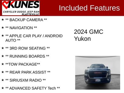 Used 2024 GMC Yukon SLE