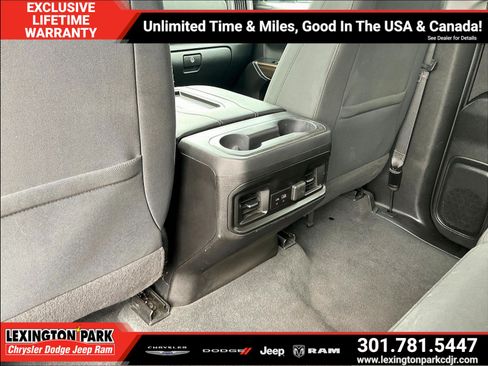 Used 2021 Chevrolet Silverado 1500 LT Trail Boss w/ Bed Protection Package AWD/4WD image 11