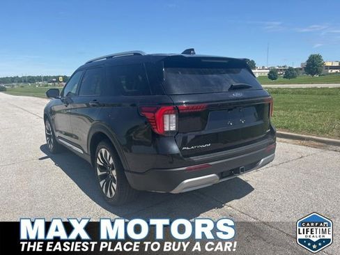 Used 2025 Ford Explorer Platinum w/ LUX Leather Package AWD/4WD image 8