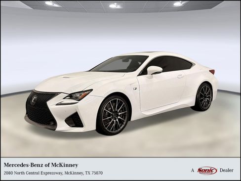 Used 2015 Lexus RC F w/ Premium Package RWD image 1