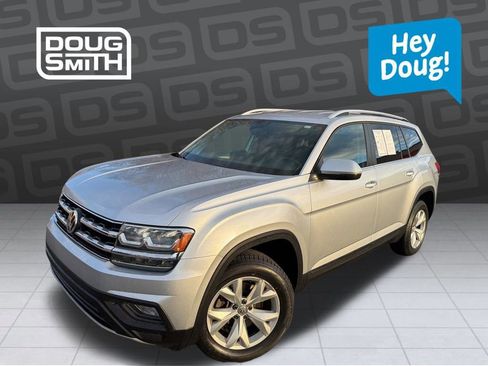Used 2019 Volkswagen Atlas SE w/ Towing Package image 1