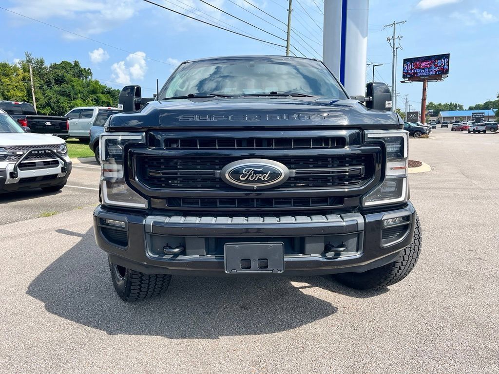 Used 2021 Ford F250 Lariat AWD/4WD image 2
