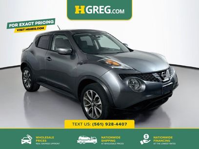 Used 2017 Nissan Juke SV