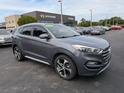 Used 2018 Hyundai Tucson Limited w/ Cargo Package