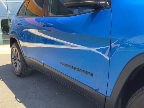 Used 2021 Jeep Cherokee Latitude Lux 80th Anniv w/ Quick Order Package 26U 80TH image 42