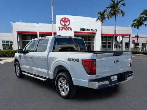 Used 2025 Ford F150 XLT w/ Equipment Group 301A Standard AWD/4WD image 5