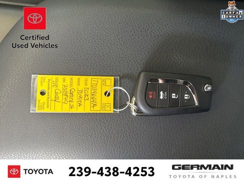 Used 2023 Toyota Camry SE FWD image 22