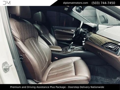 Used 2018 BMW 540i RWD image 20