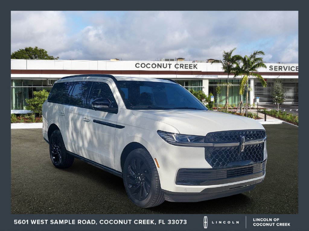 New 2025 Lincoln Navigator Reserve w/ Jet Appearance Package AWD/4WD 360° Tour