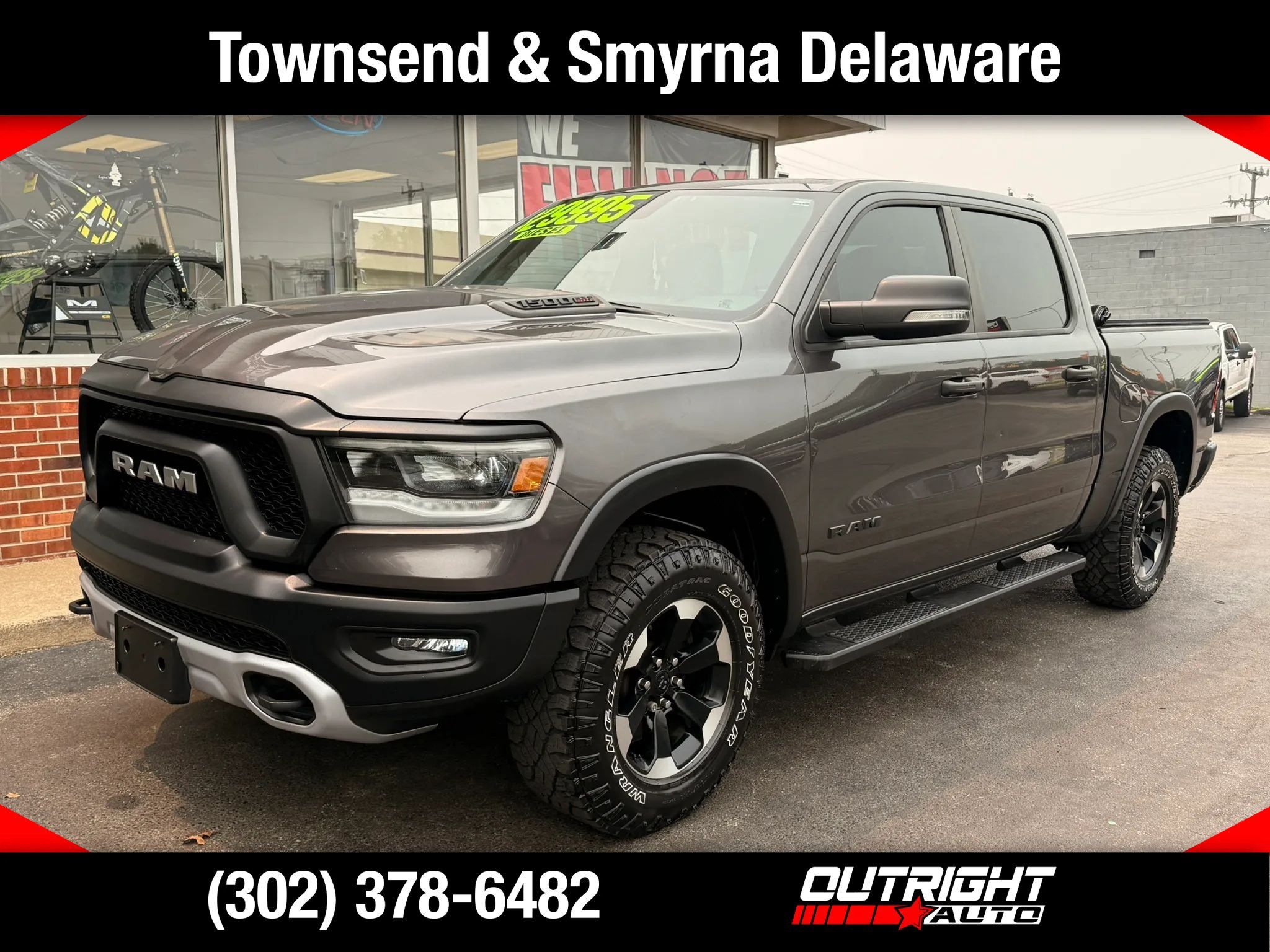 Used 2022 RAM 1500 Rebel w/ Rebel Level A Equipment Group AWD/4WD image 1