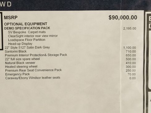 Used 2023 Land Rover Range Rover Sport SE Dynamic image 25